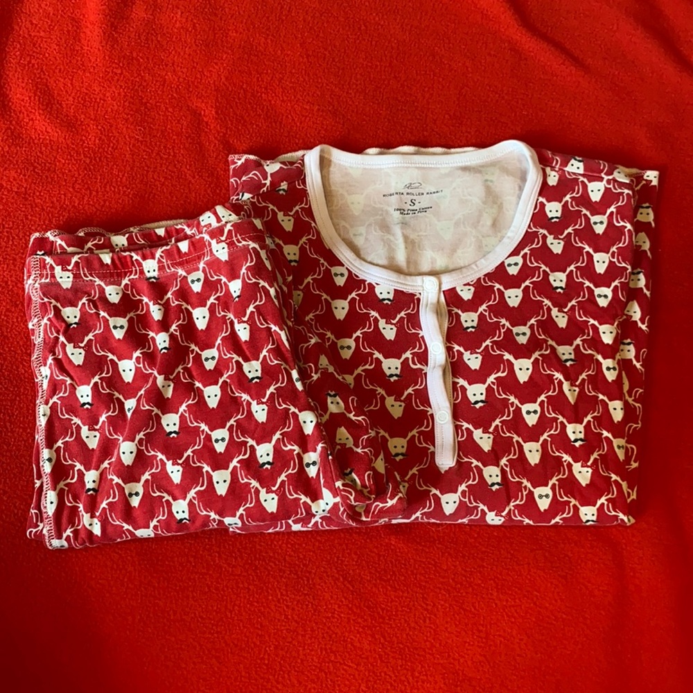 Deer Pajamas